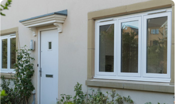 PVCu Flush Casement Windows