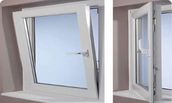 UPVC Tilt & Turn Windows