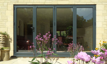  Aluminium Bi Folding Doors