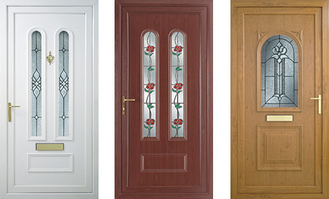 PVCu Panel Doors