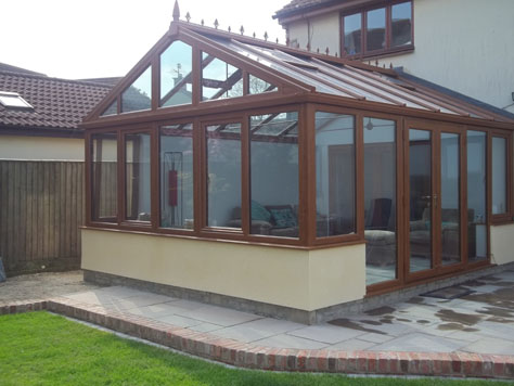 Gable-end Conservatories